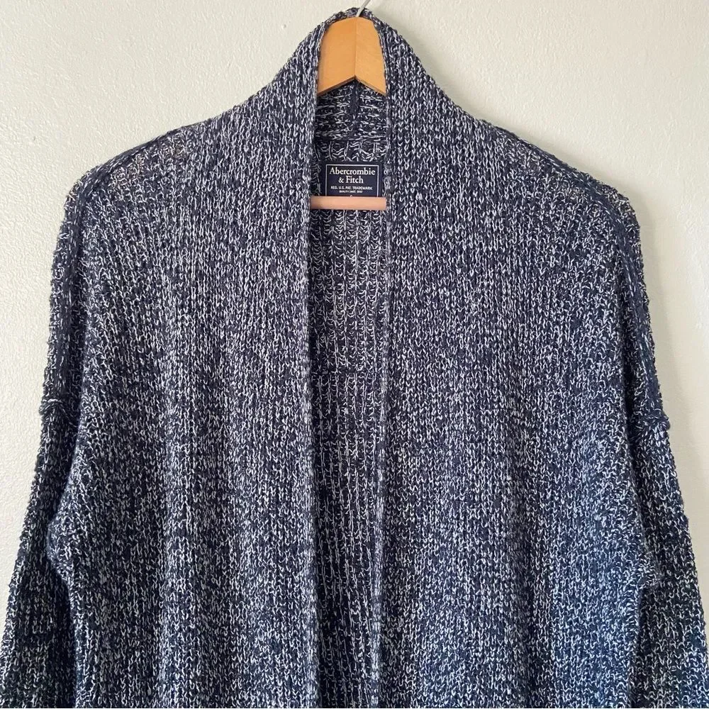Abercrombie & Fitch Slub Yarn Cardigan